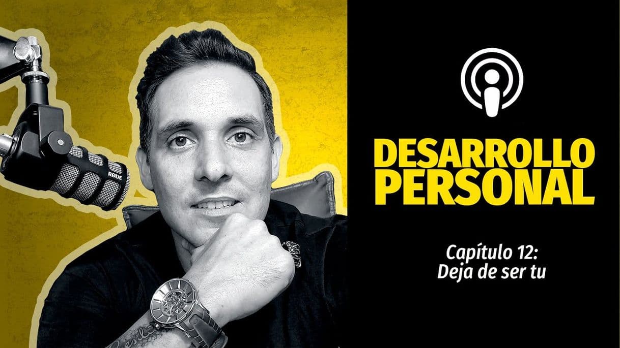 Moda Podcast Desarrollo Personal ep. 12 | Deja de ser tu - YouTube