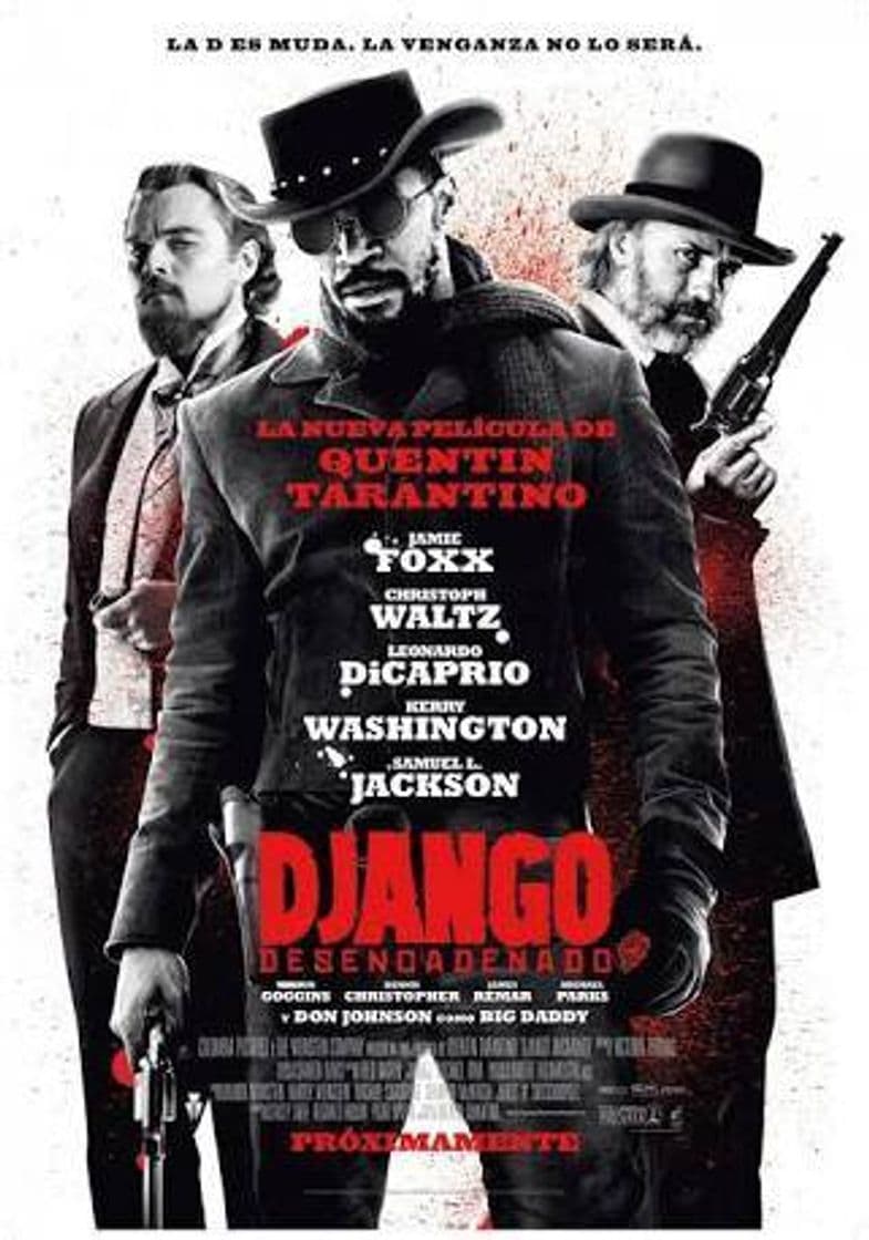 Película Django Unchained