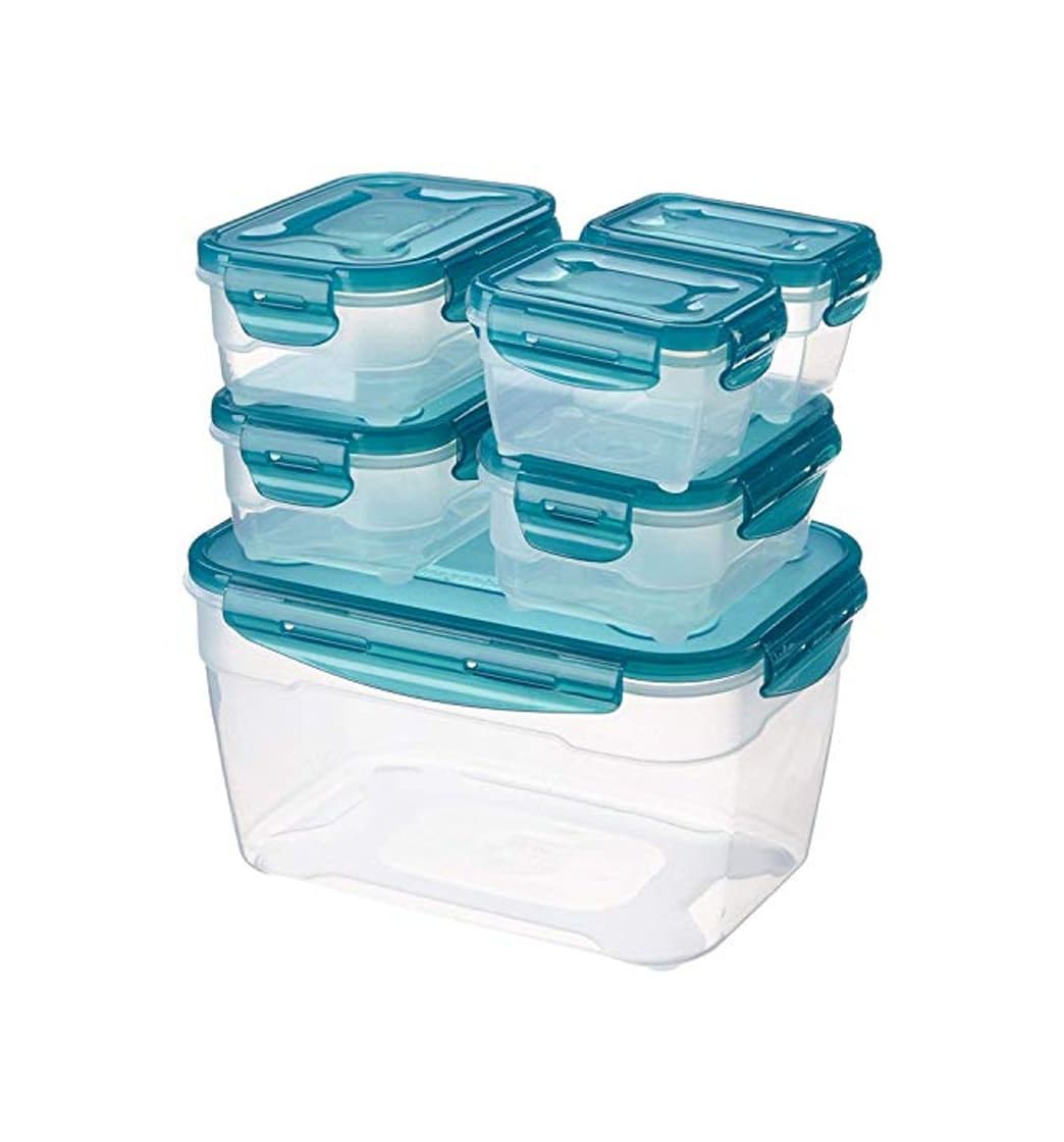 Product AmazonBasics Juego de almacenamiento de comida de 6 unidades