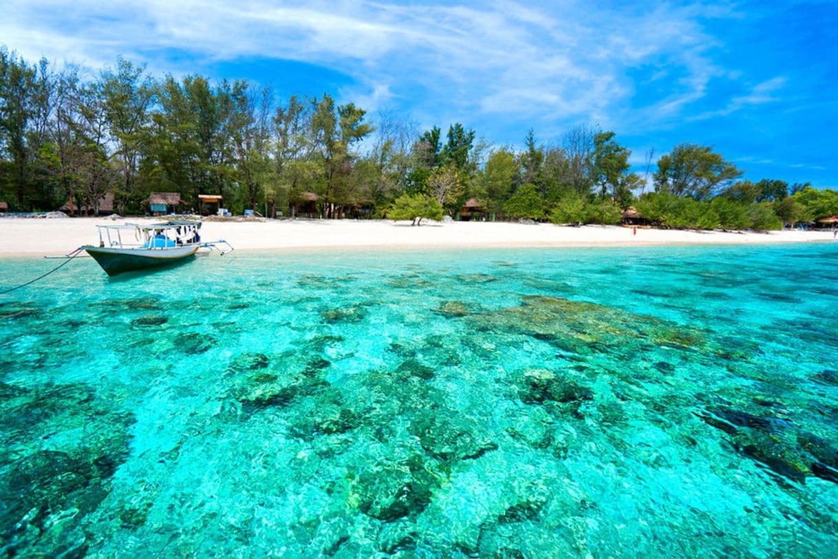 Lugar Gili Islands