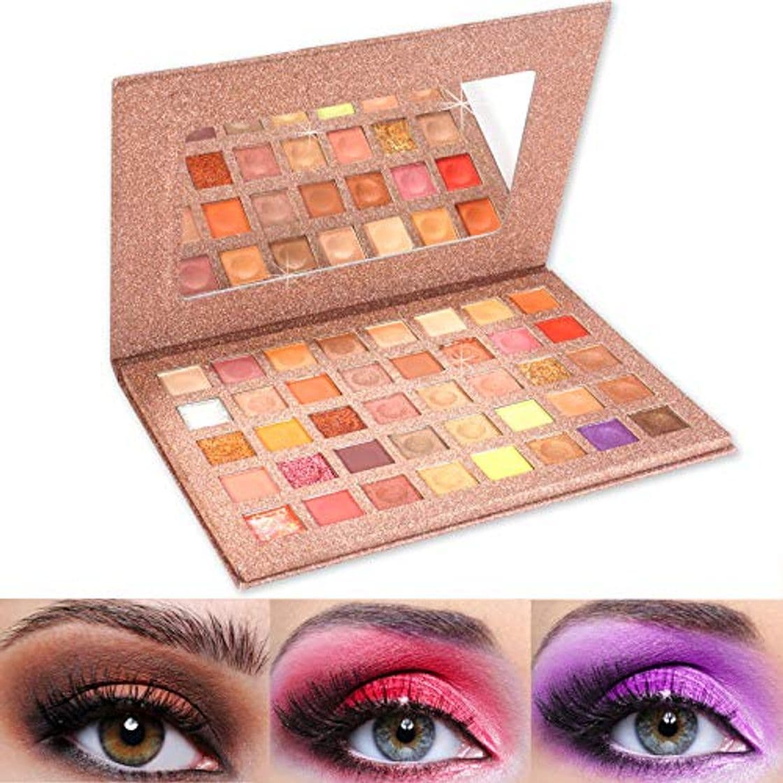 Product ONLYOIYL Paleta De Sombras De Ojos Profesionales