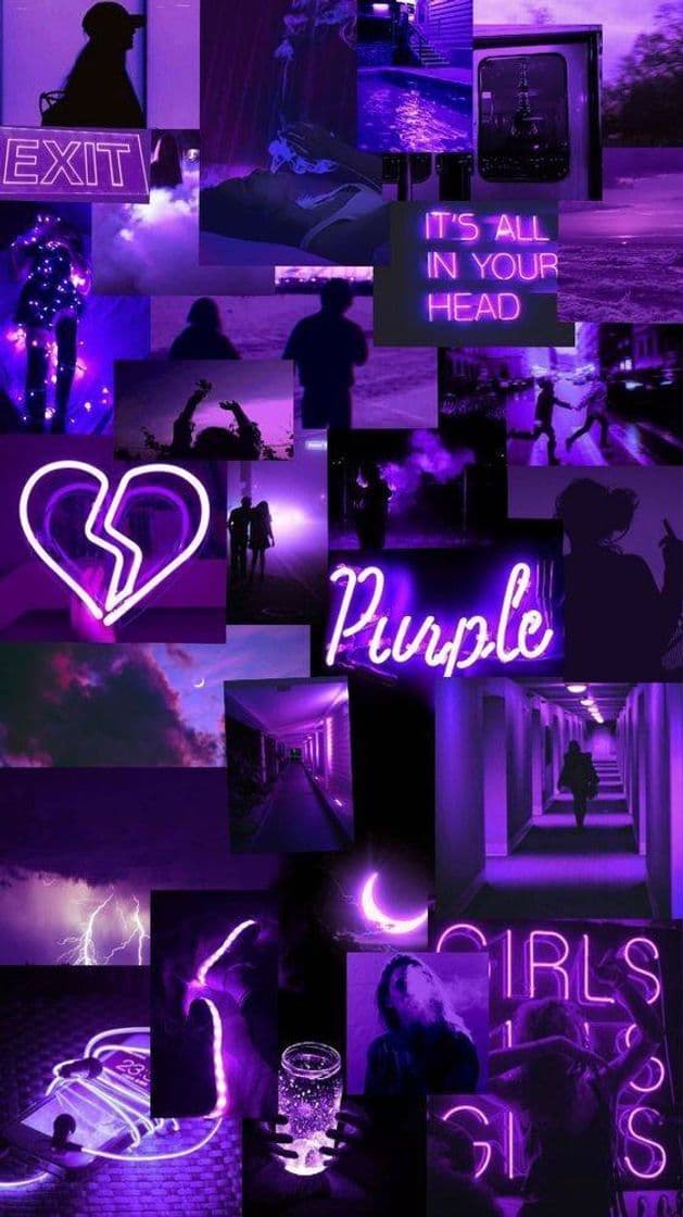 Fashion •Purple•