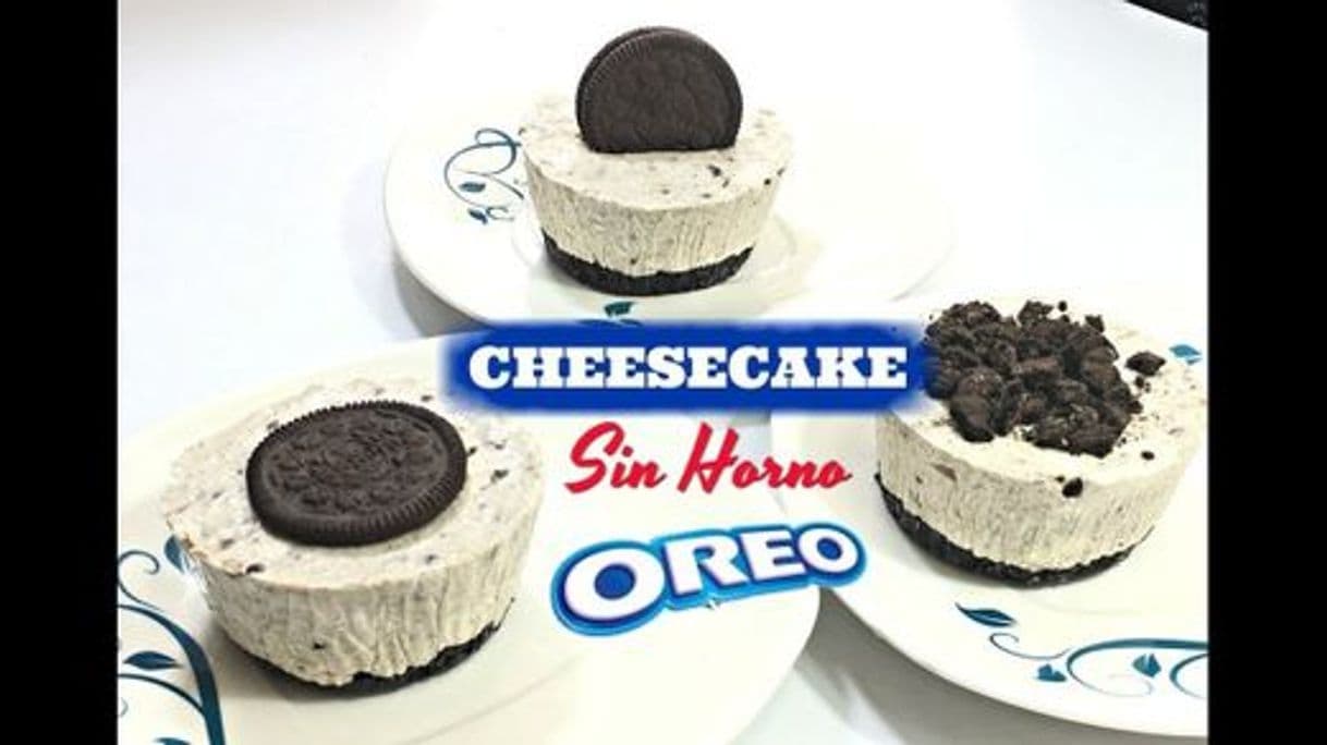 Fashion CHEESECAKE OREO- SIN HORNO! FACIL, RAPIDO Y DELICIOSO ...