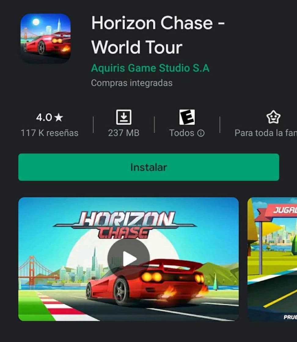 App Horizon Chase - Thrilling Arcade Racing Game - Apps on Google Play