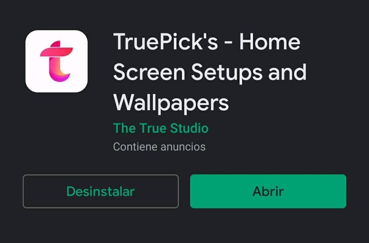 App TruePick's