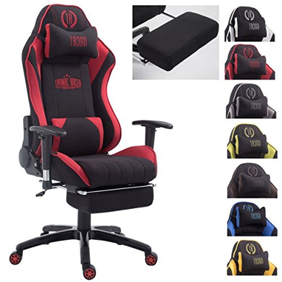 Product CLP Silla Gaming XL Shift V2 En Tela I Silla Gamer con