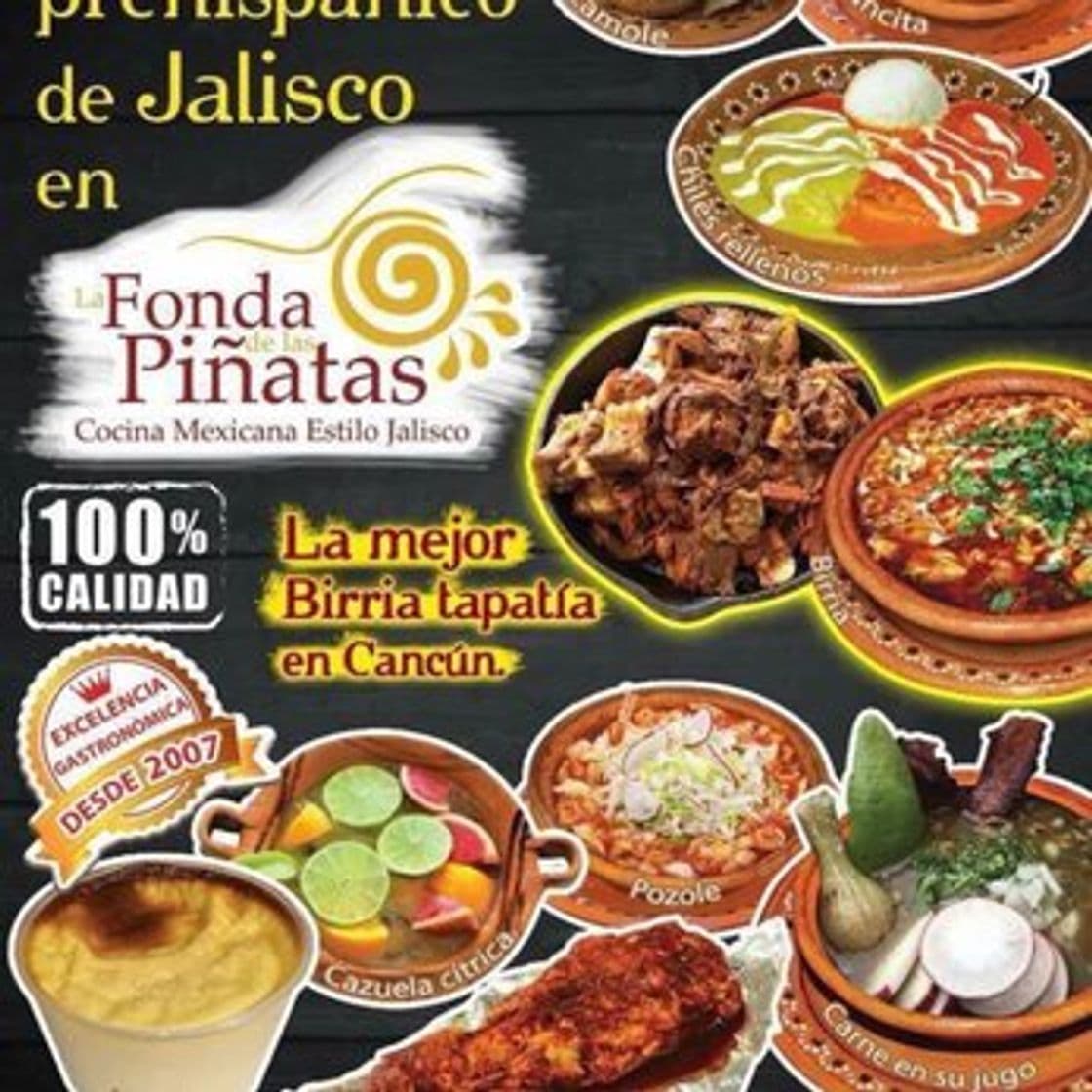 Restaurantes La Fonda de las Piñatas