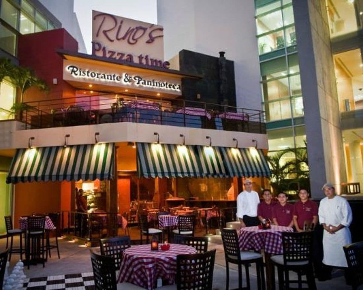 Restaurantes Rino’s Pizzería Cancún