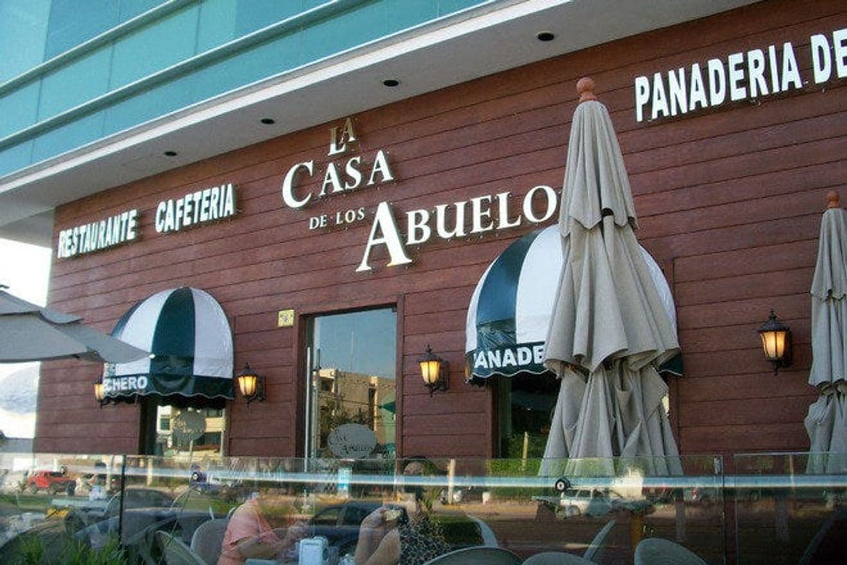 Restaurantes La Casa de Los Abuelos