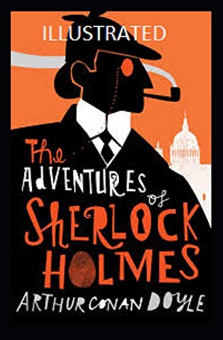 Book The Adventures of Sherlock Holmes Illustrated