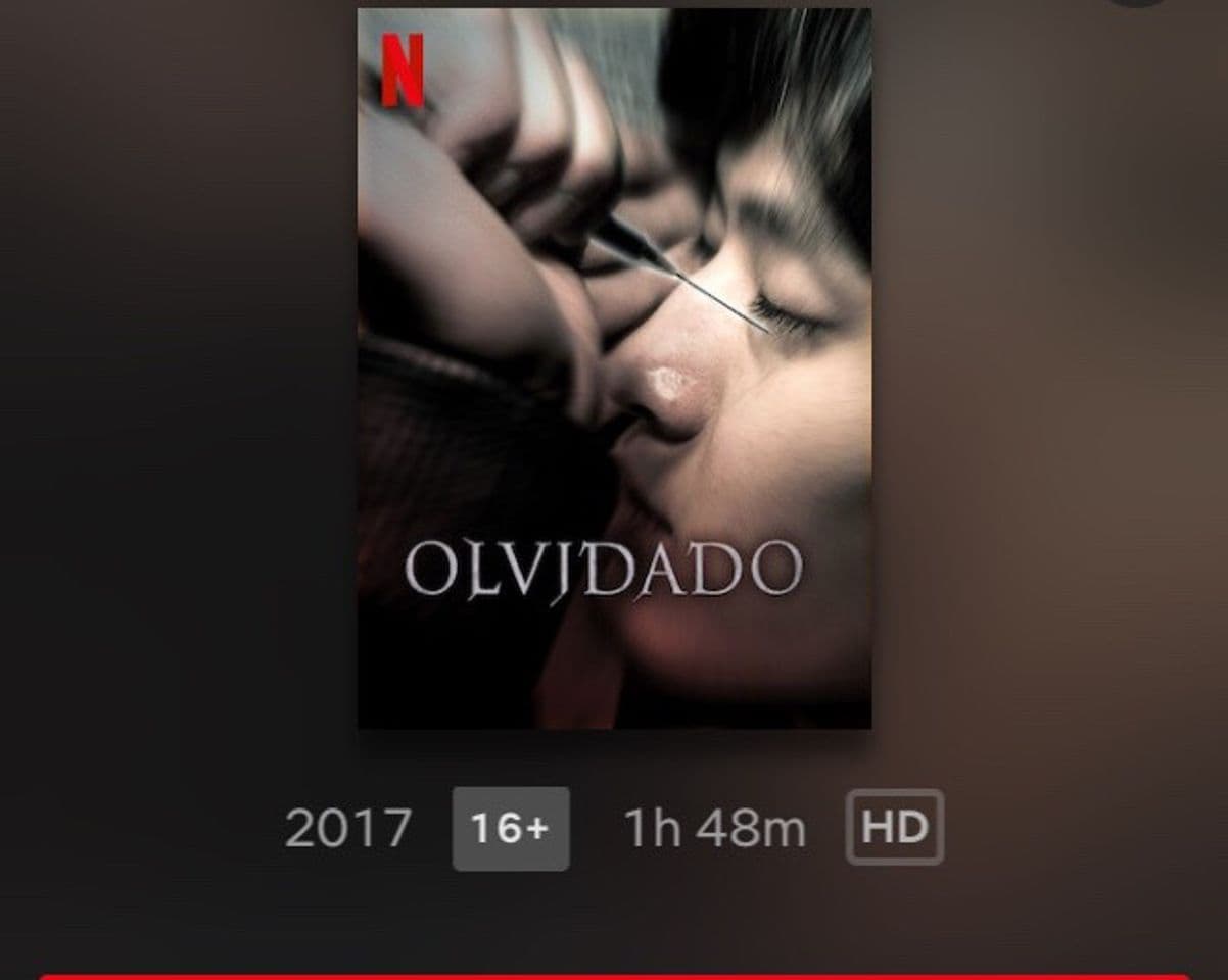 Película Olvidado