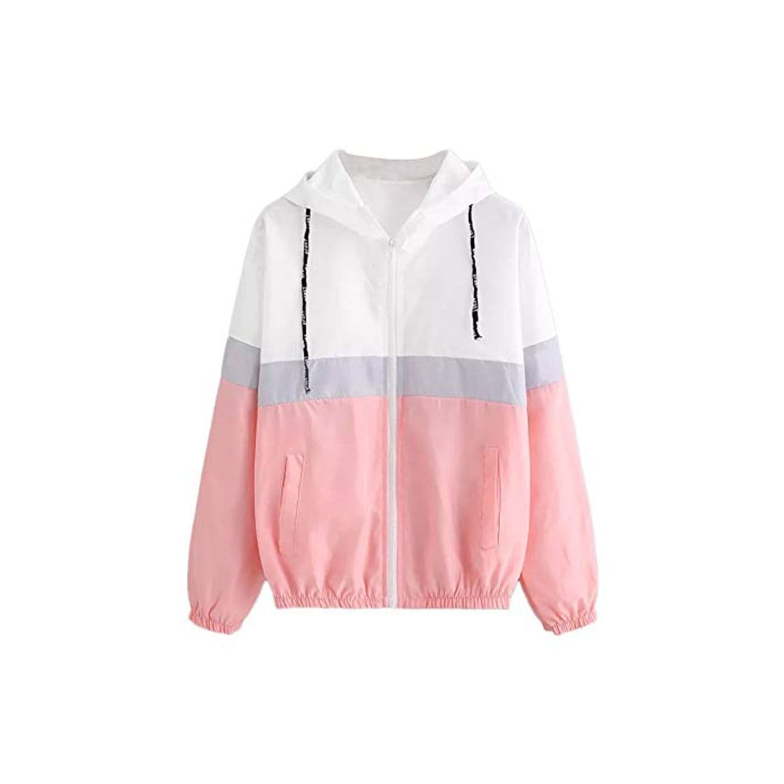 Moda Overdose Nuevo Modelo De Moda Mujeres Manga Larga Patchwork Piel Fina Trajes con Capucha Cremallera Casual Sport Coat Sudadera con Capucha Superior