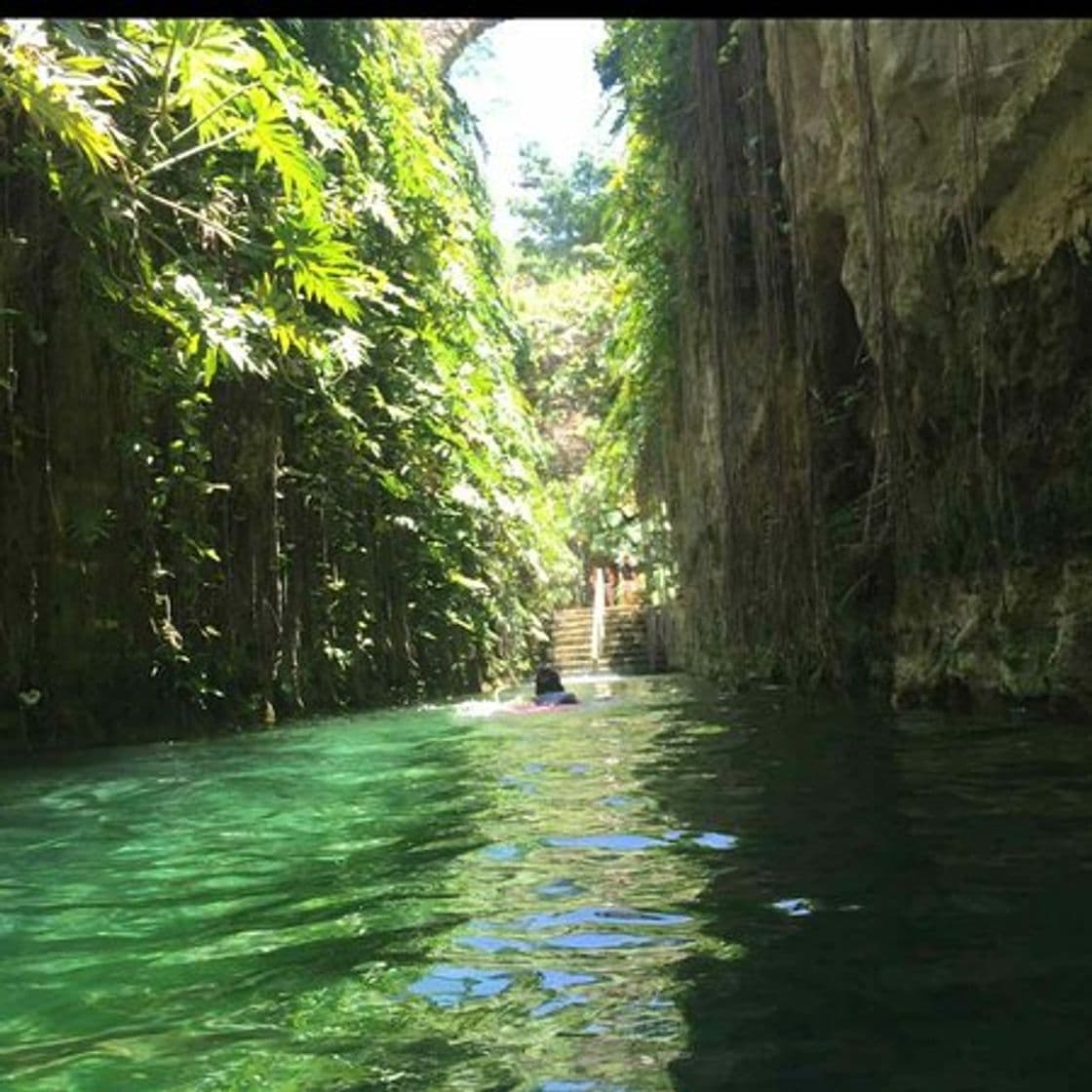 Lugar Cenotes Hacienda Mucuyché