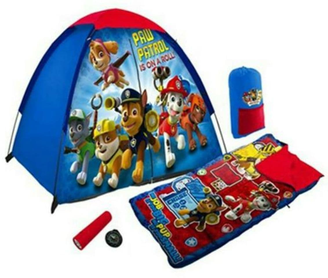 Product Casa de campaña PAW PATROL con accesorios 