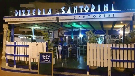 Restaurantes Pizzeria Santorini