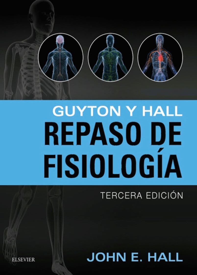 Fashion Libro Guyton y Hall Repaso de Fisiología 