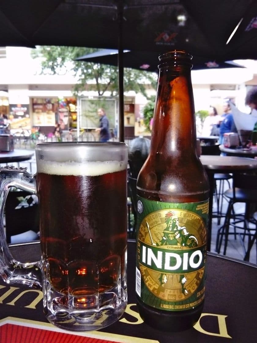 Moda Cerveza indio 