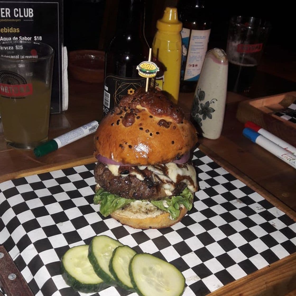 Restaurantes BURGER CLUB