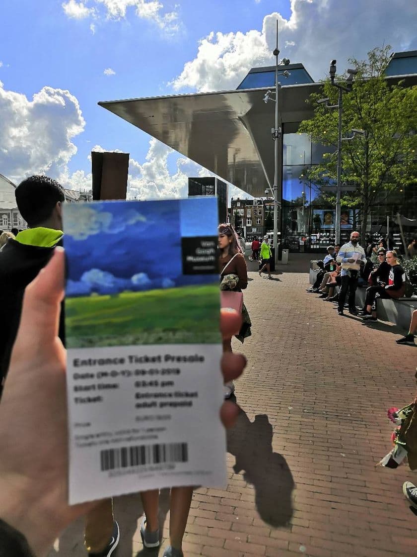 Lugar Van Gogh Museum