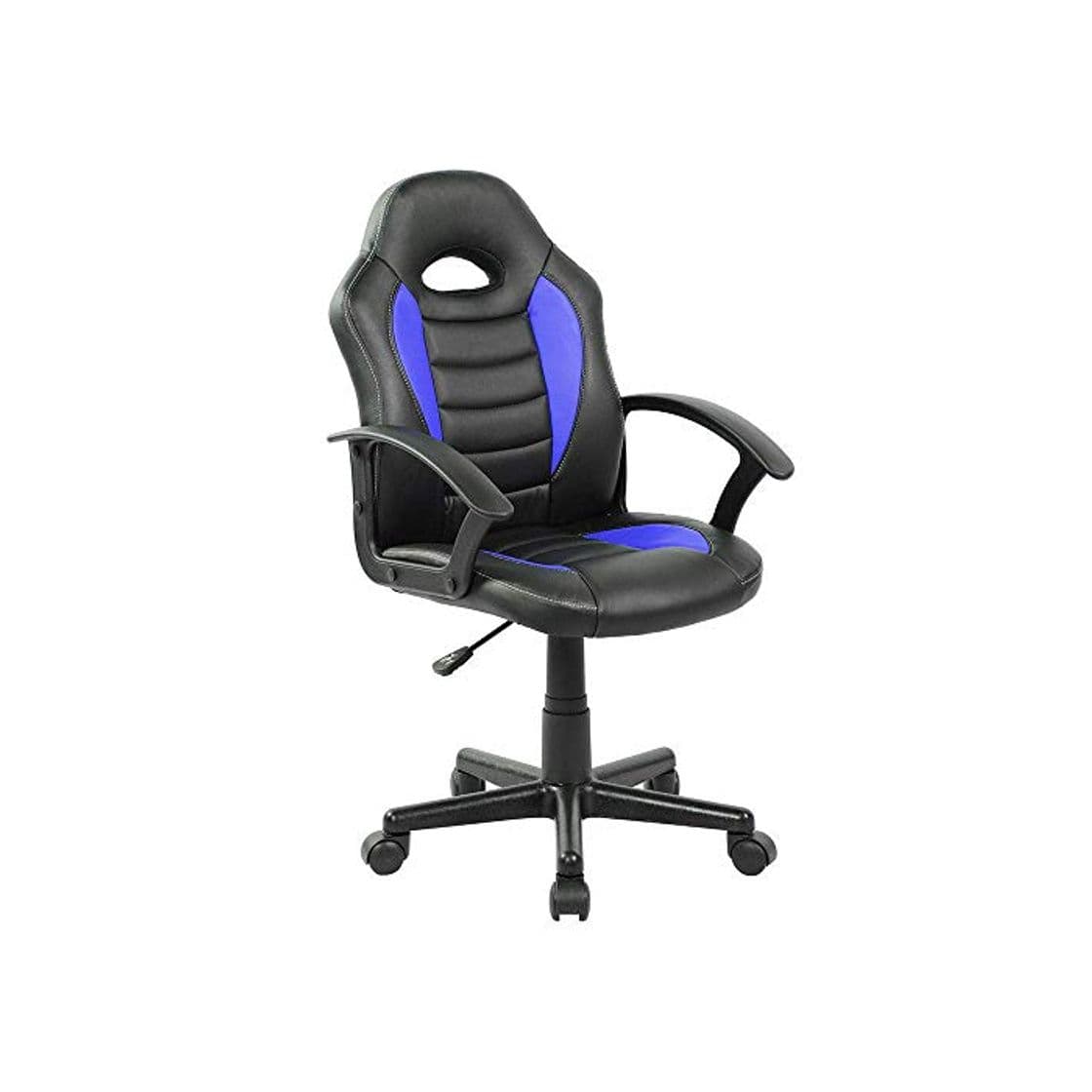 Product T-LoVendo TLV-SN1 Silla Gaming Racing para Niños Escritorio Estudios Videojuegos Sillón Gamer,