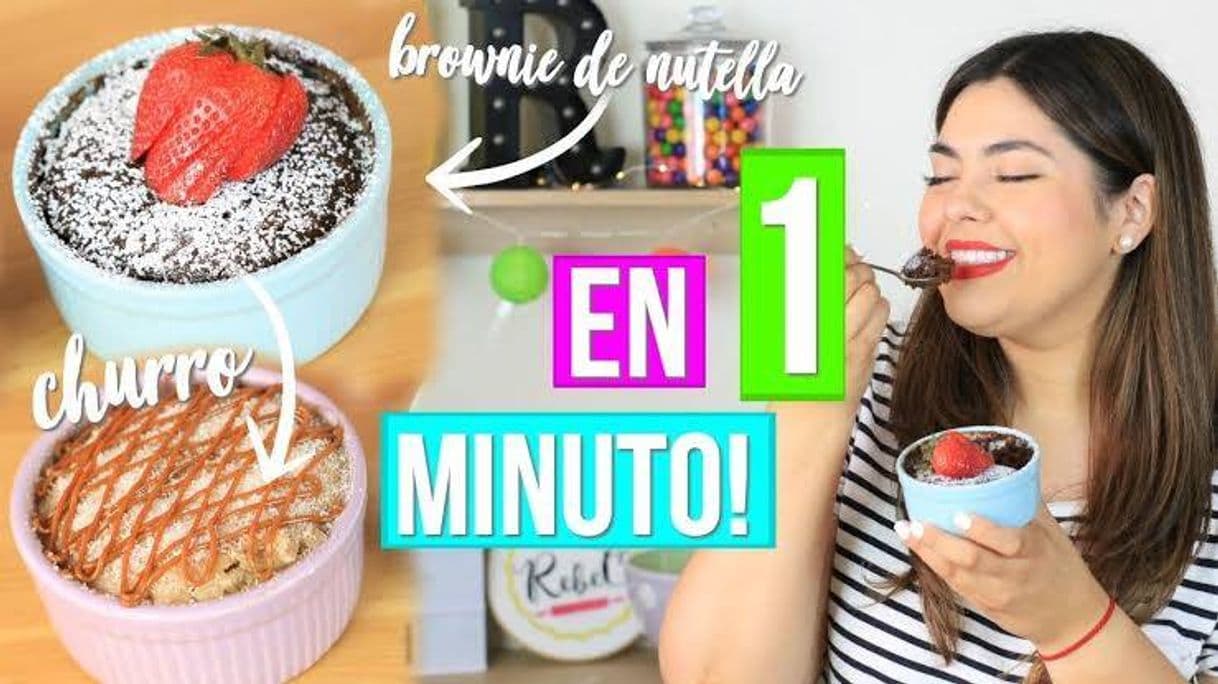 Fashion 3 Postres en 1 Minuto!