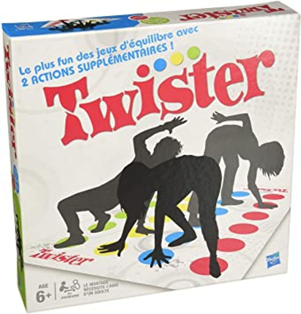 Product Hasbro Gaming - Twister, Juego de Suelo