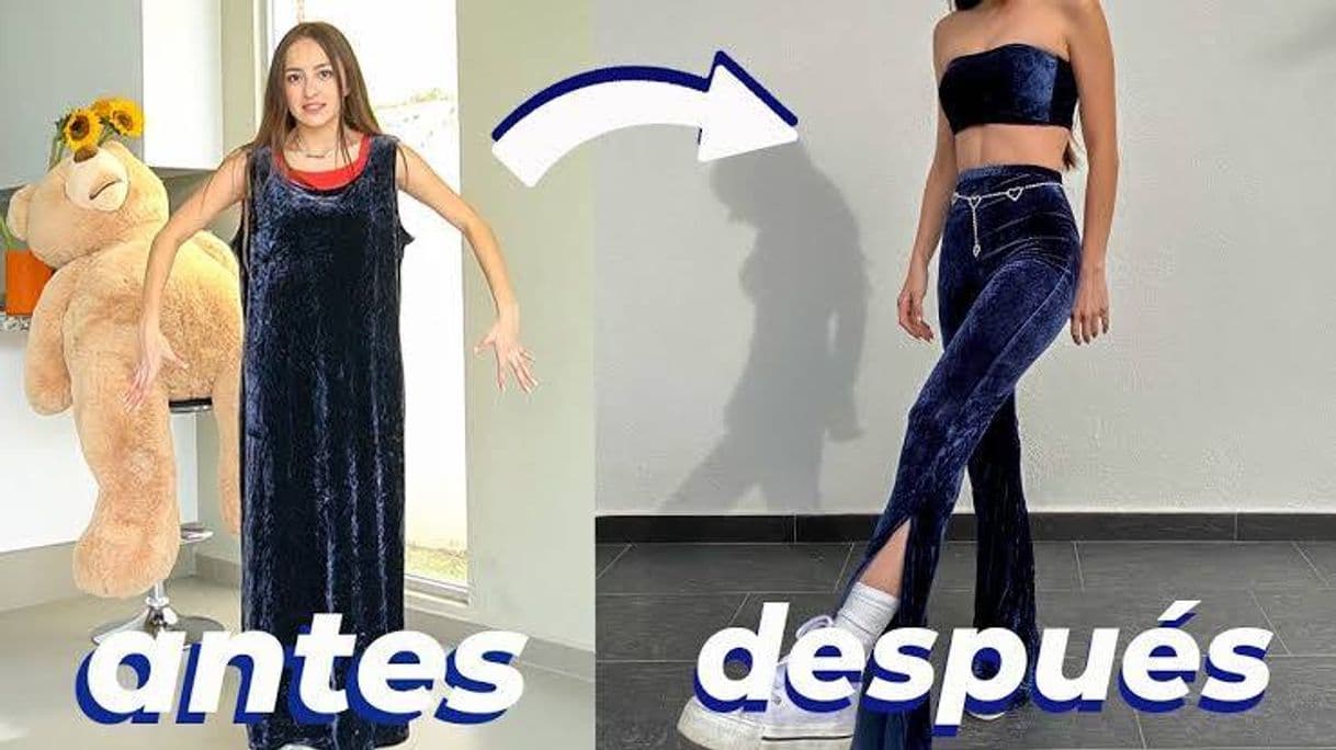 Moda De ropa fea a no tan fea 