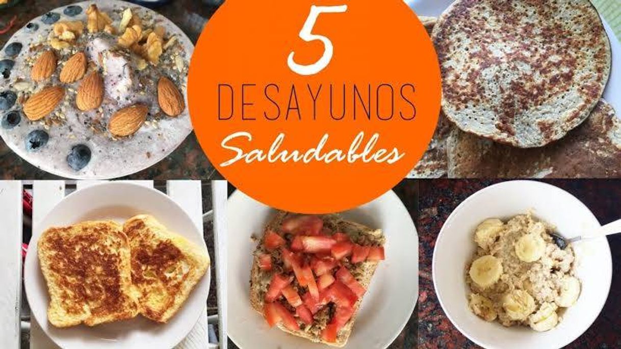 Fashion 5 Desayunos Saludables