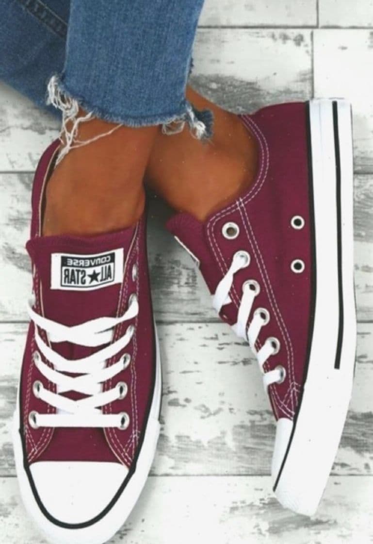 Product Converse bordeaux 