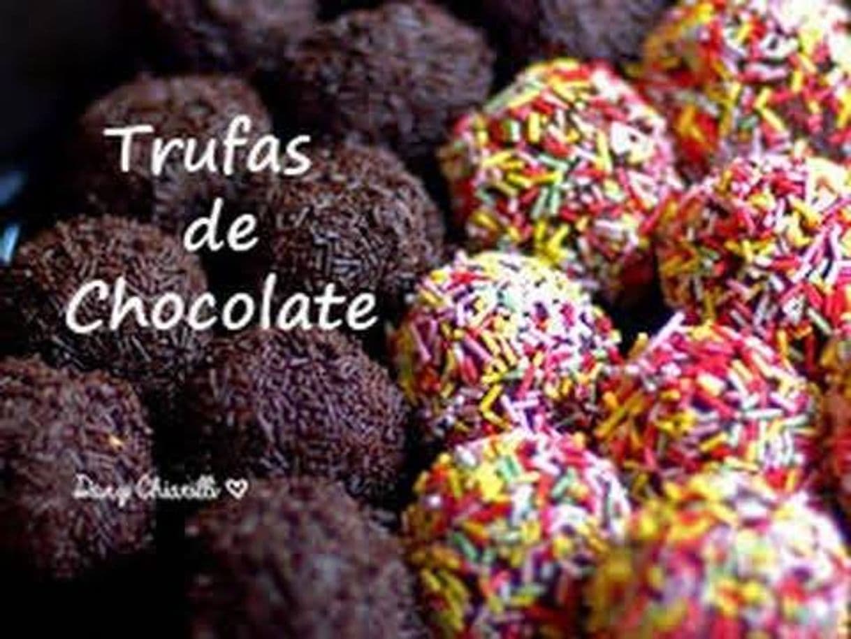 Fashion Trufas de Chocolate ( Fácil y Baratas )