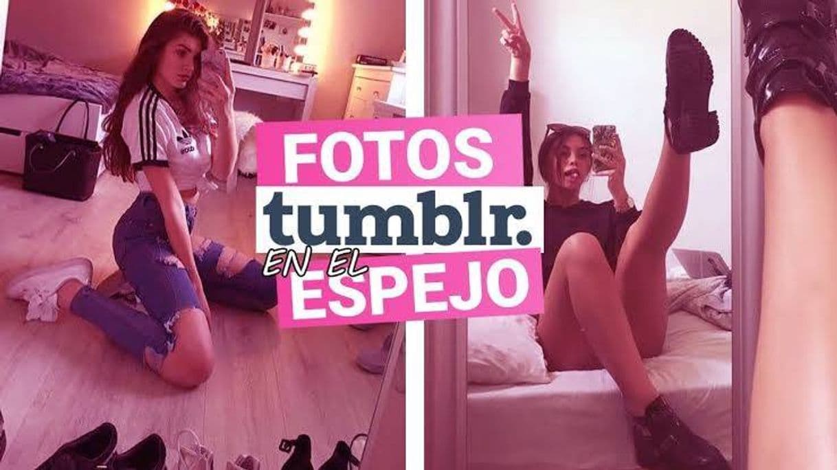 Fashion POSES para SELFIES en el ESPEJO 