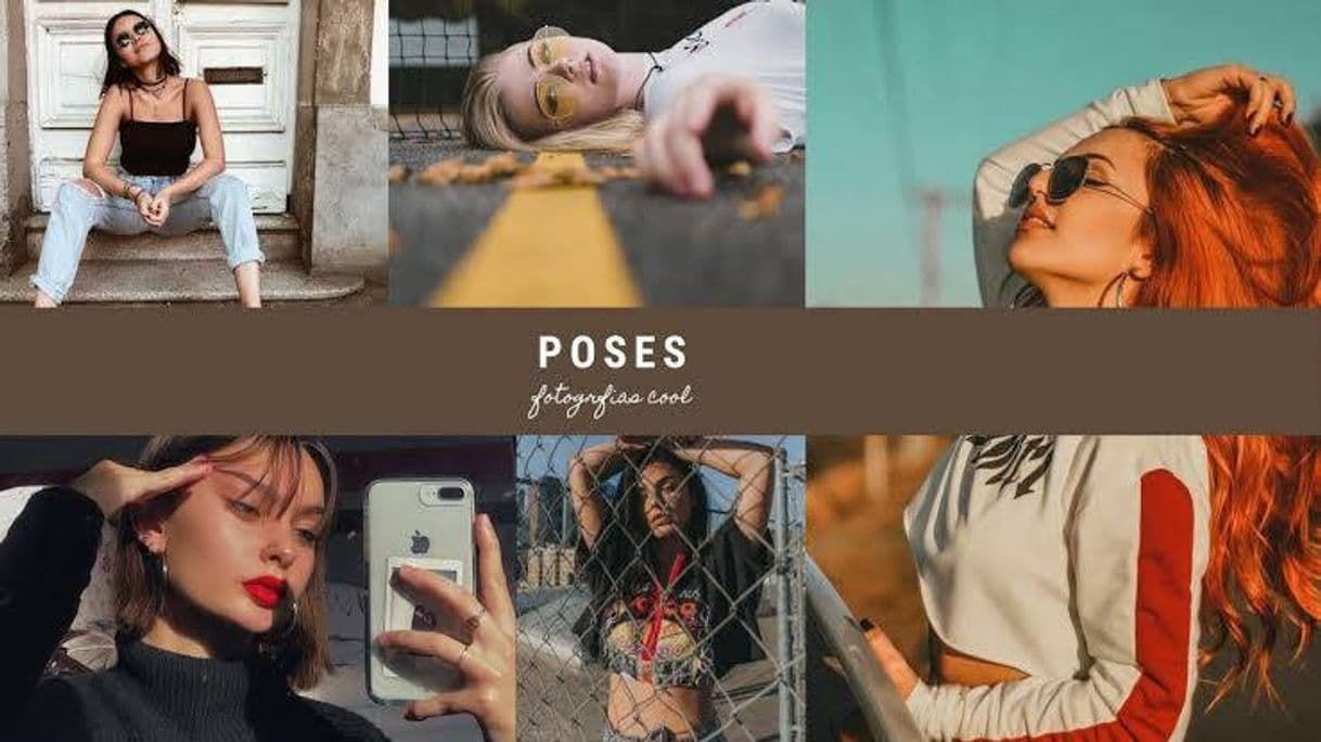 Fashion LAS MEJORES IDEAS DE POSES PARA TUS FOTOS 