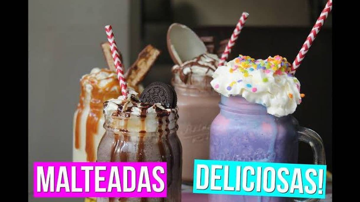 Fashion Malteadas Super Fáciles y Rápidas 