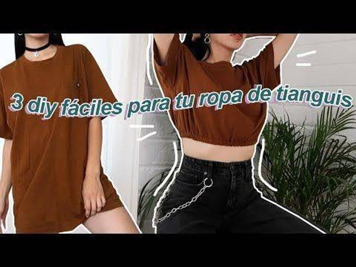 Moda Pimpeando ropa del tianguis 