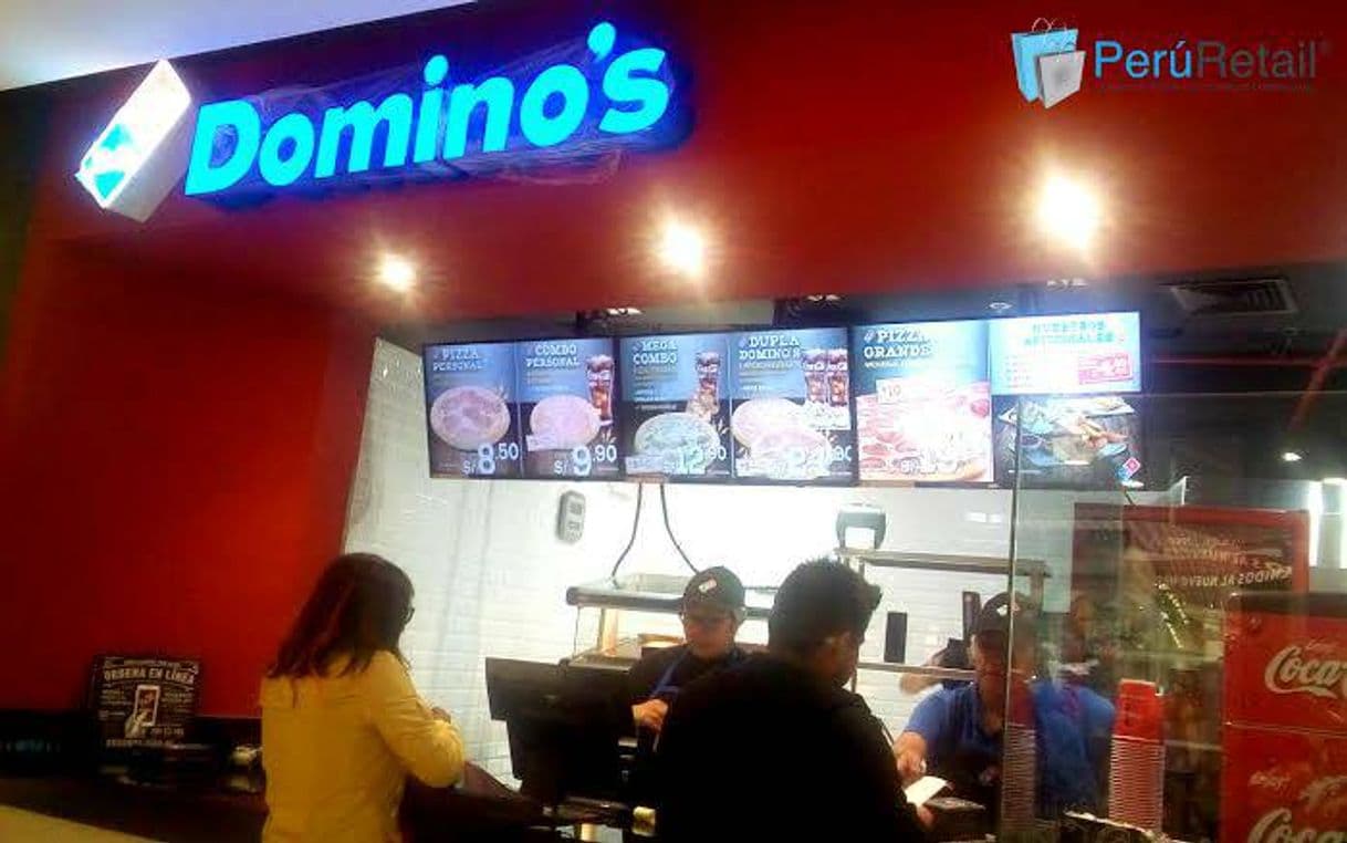 Restaurantes Domino's Pizza Chorrillos