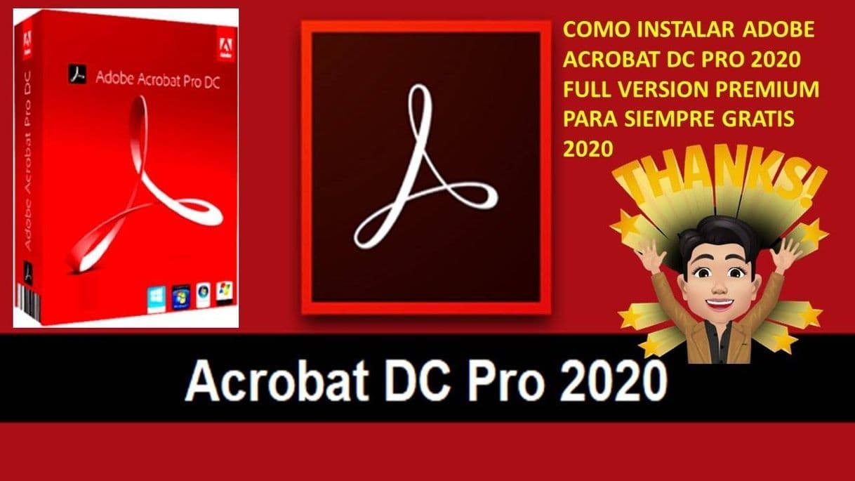 App Instalar y activar Adobe Acrobat Pro DC 2020