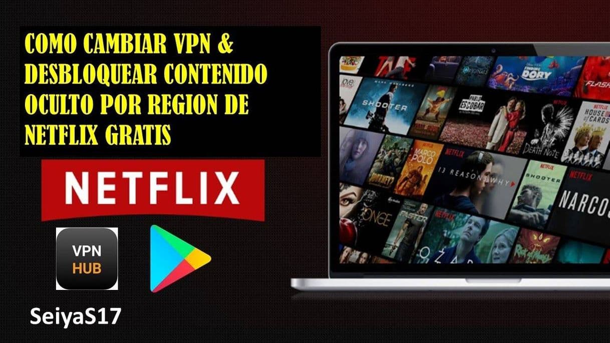 App Cambiar el Vpn Netflix a USA EEUU