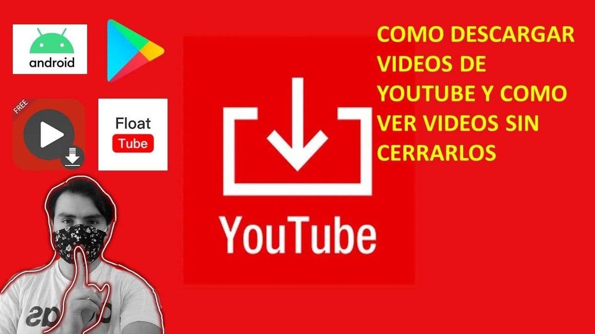 App Como descargar y ver videos en segundo plano de Youtube 2020