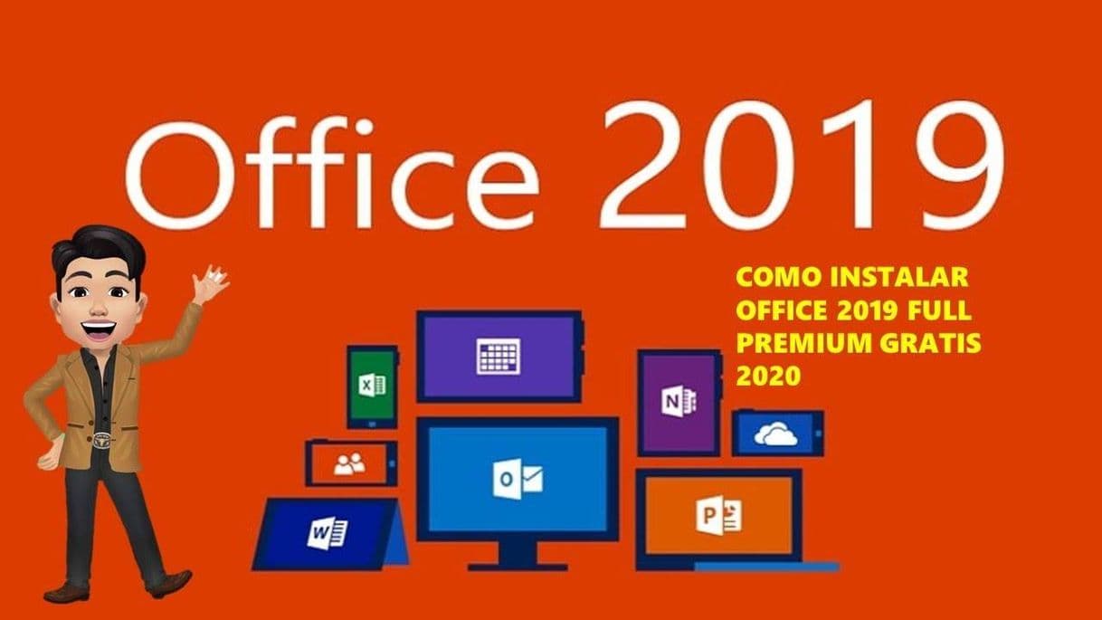 App COMO INSTALAR OFFICE 2019 FULL PREMIUM GRATIS 2020 ...