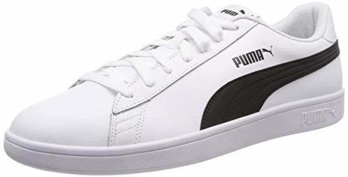 Moda Puma Smash V2 L, Zapatillas Unisex Adulto, Blanco