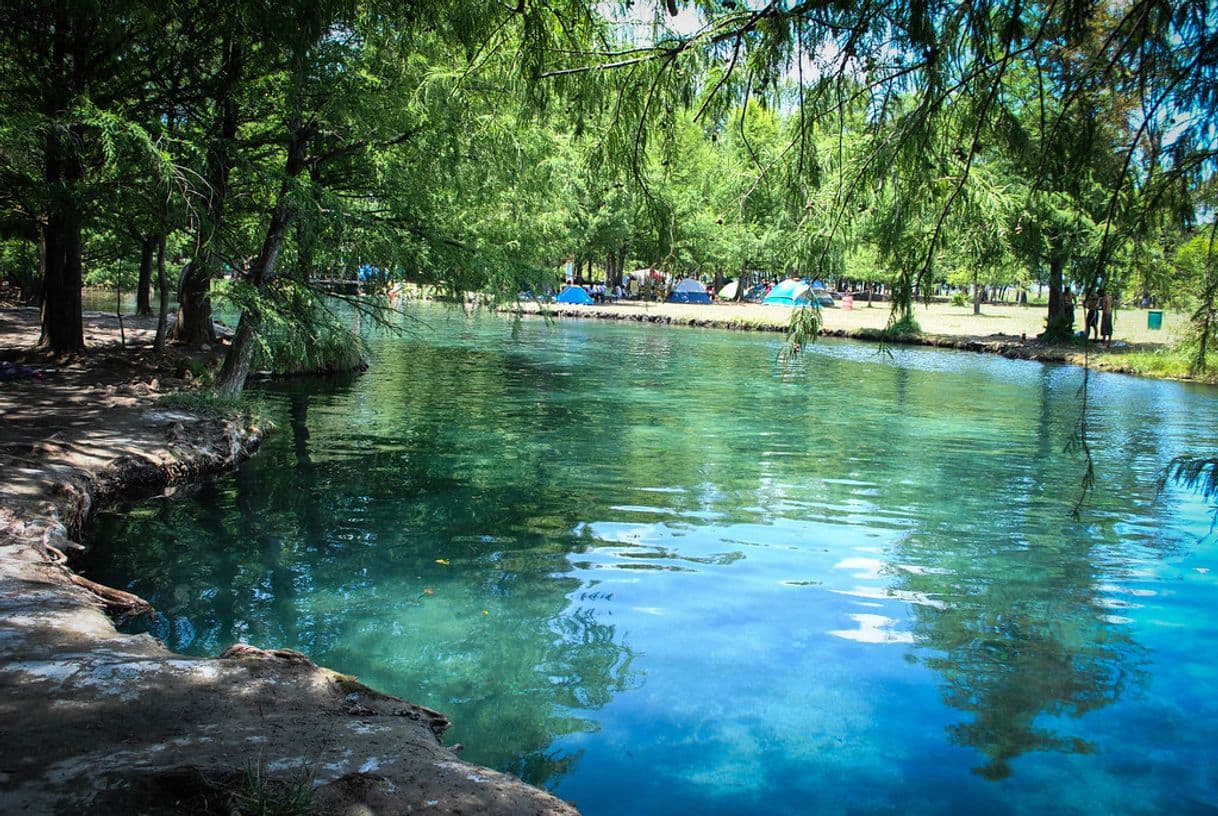 Lugar Laguna de la Media Luna