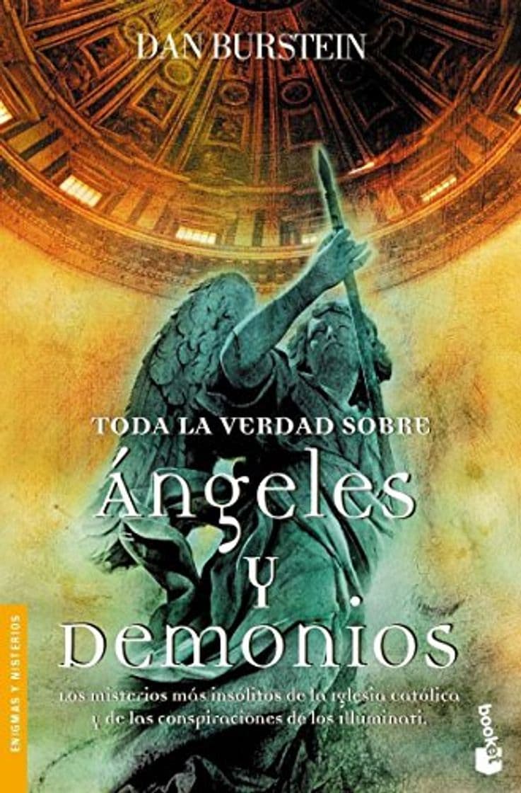 Book Toda la verdad sobre Ángeles y demonios