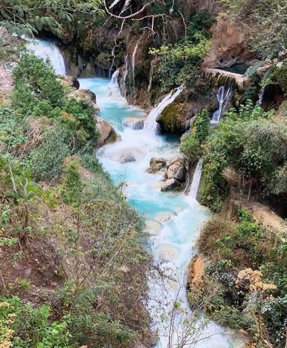 Place Grutas De Tolantongo Hidalgo México