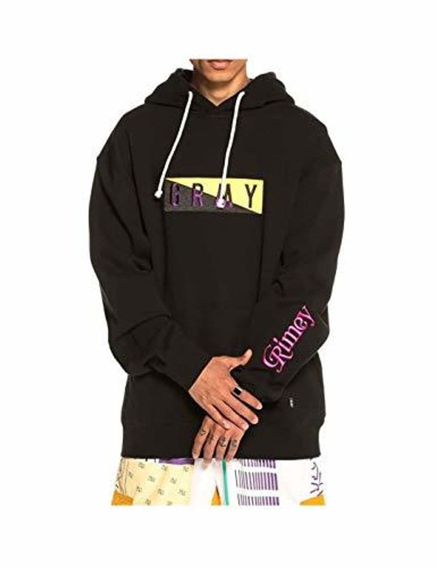 Fashion GRIMEY Sudadera Alienation Hoodie FW19 Black-L