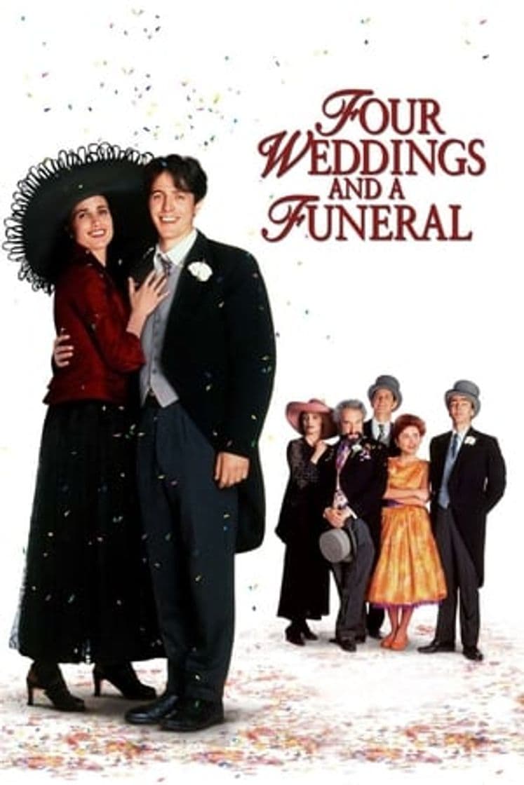 Movie Four Weddings and a Funeral