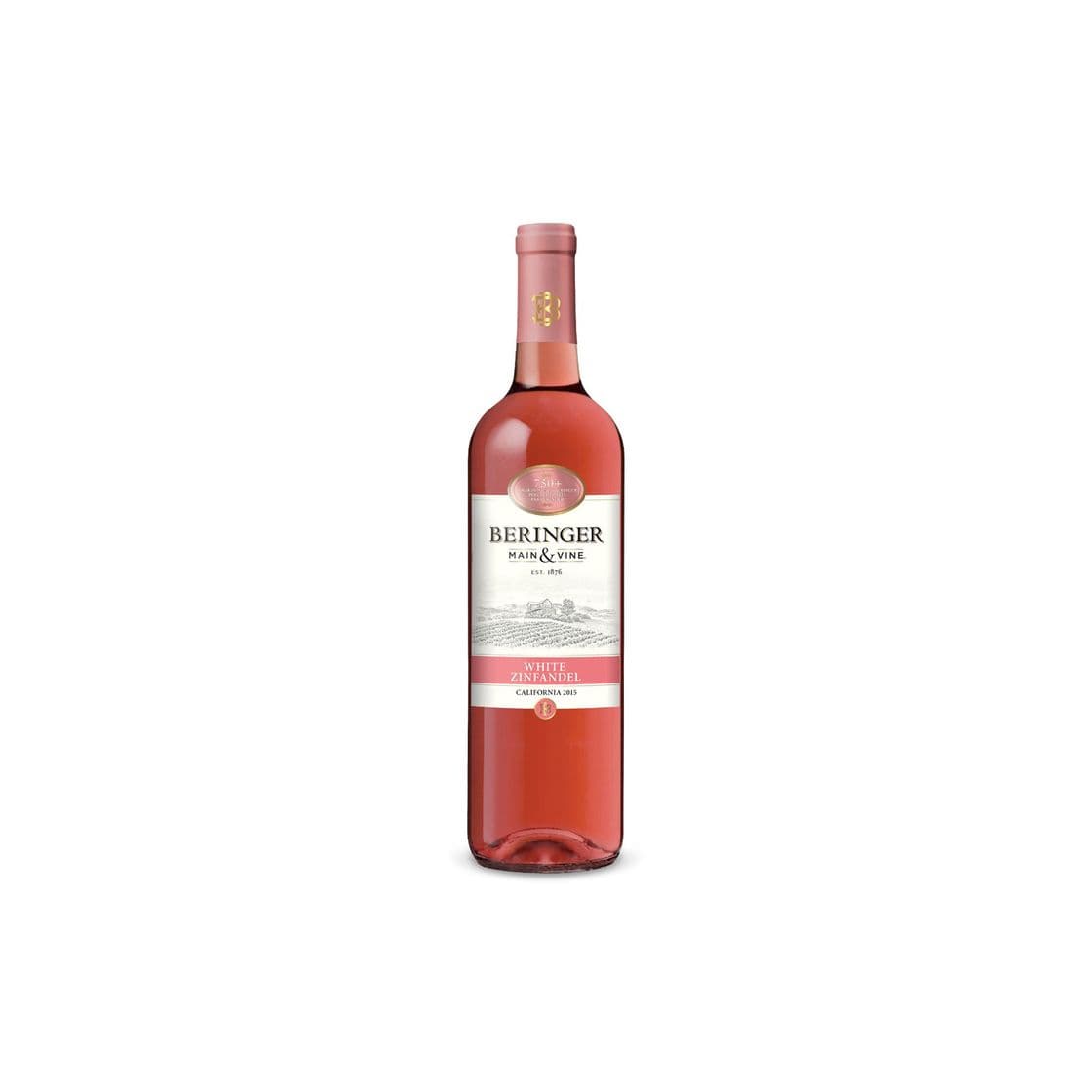 Product Vino rosado Beringer white zinfandel