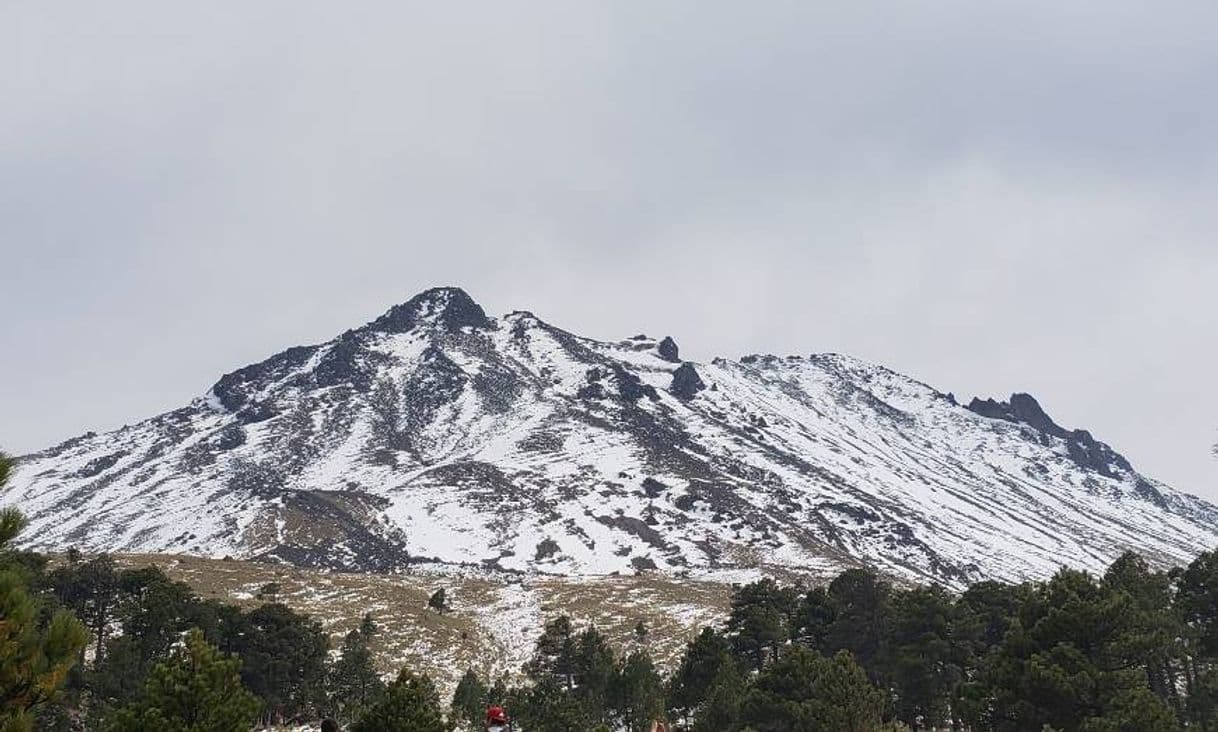 Place Volcán Xinantecatl, Nevado de Toluca