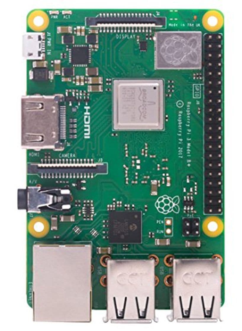 Electrónica RASPBERRY PI 3 MODEL B+