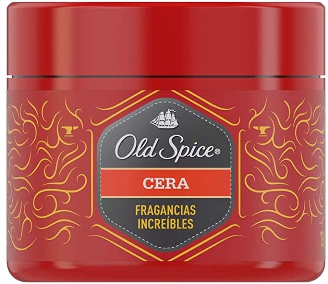 Moda Old Spice ( Cera para Cabello Efecto Mate ) 