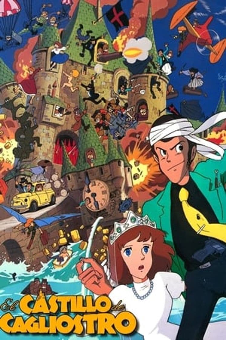 Película Lupin the Third: The Castle of Cagliostro